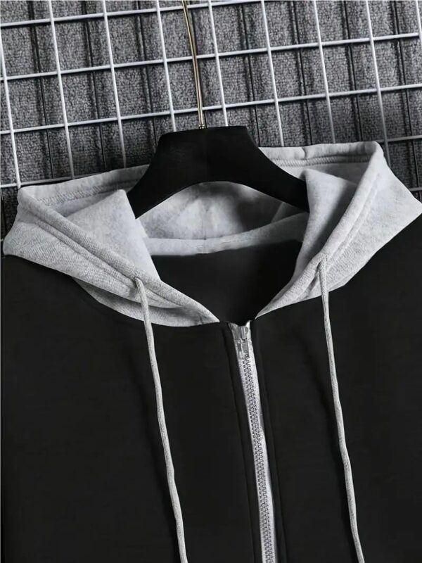 Dual Colour Hoodie