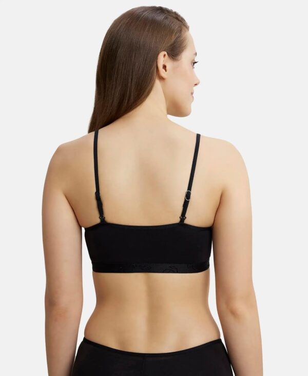 Jockey 1351 Women Super Combed Cotton Elastane Seamless…