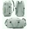 Handcuffs Polyester Gym Duffel Shoulder Bag for Women…