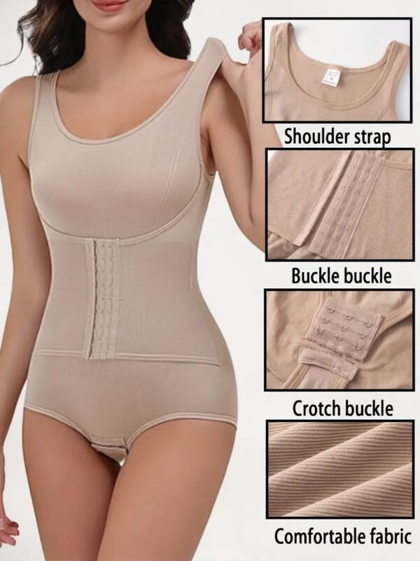 Deoxys Bodysuit Fajas Colombianas Open Bust Shapewear…