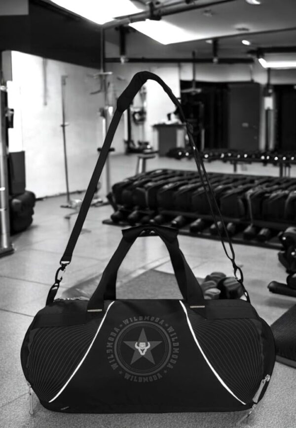 40L Multi-Pockets Sport Travel Duffle Bag  Sleek &…