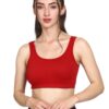 Mysha Women’s 100% Pure Cotton Stretchable Wireless…