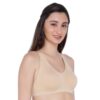 Zuperb Lingerie Women’s Cotton Blend Non-Wired Sports Bra