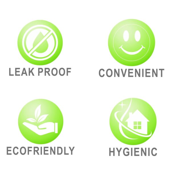 Shalimar Premium Drawstring Garbage Bags (Lavender…