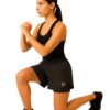 HOUSE OF FUSION Sports Shorts for Women Running Gym…