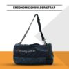 MuscleBlaze Hybrid Gym Bag Cum Backpack, Duffle Bag…