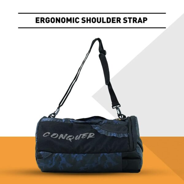 MuscleBlaze Hybrid Gym Bag Cum Backpack, Duffle Bag…