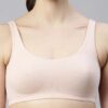 Enamor Low Impact Women’s Cotton Everyday Sports Bra -…