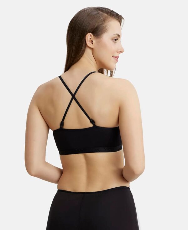 Jockey 1351 Women Super Combed Cotton Elastane Seamless…