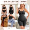 Qidrezy Waist Trainer Bodysuit for Women Tummy Control…