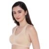 Zuperb Lingerie Women’s Cotton Blend Non-Wired Sports Bra