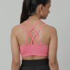 CHARM N CHERISH Girls Sports Bra Solid Color Cotton…