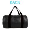 20L Leather Gym Duffle Bag for Men & Women | Adjustable…