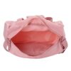 Puma polyester 23 Cms Gym Bag(7572229_Pink_X_Red)