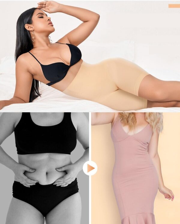 KeepCart Women Tummy Control Shapewear High Waist…