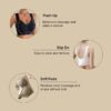 Luella Women’s Full Support Wireless T-Shirt Bra,…
