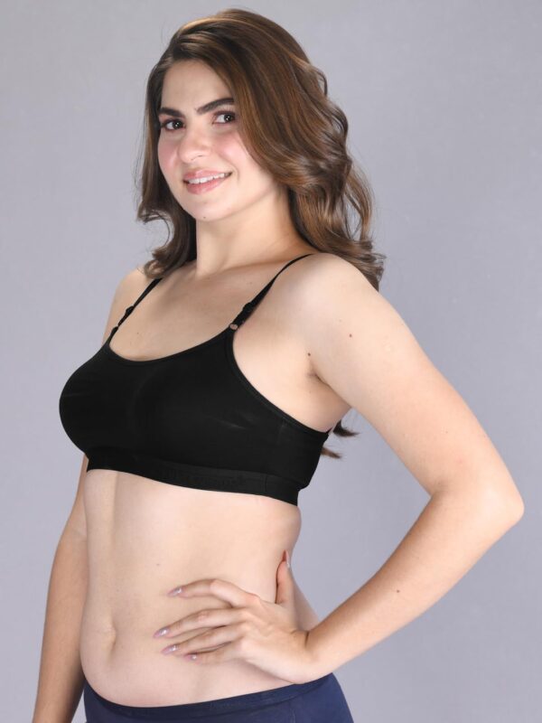 LUX VENUS Moulded Sprots Bra with Adjustable Strap