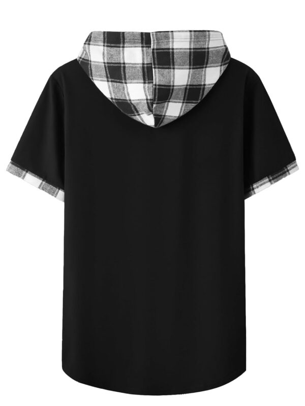 Jump Cuts||Mens Printed Tshirt||Hooded Neck||Hoodie for…