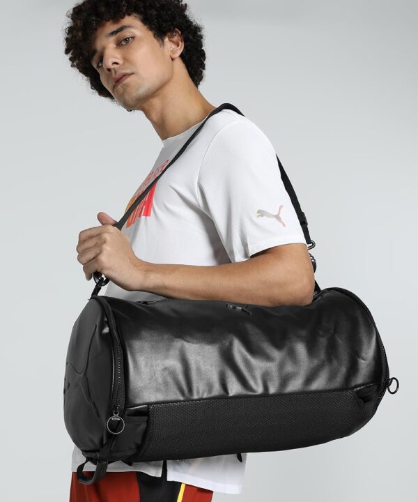 Puma Unisex-Adult Convertible Gym Bag, Black (9201901) …