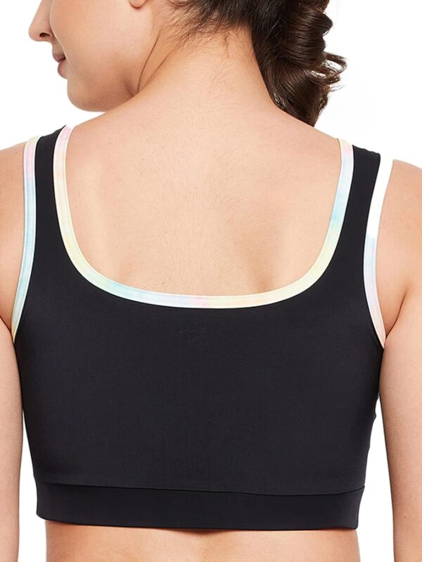 Clovia Women’s Medium Impact Padded Non-Wired Sports Bra…