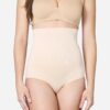 Lilots Women’s High Waist Shapewear with Anti Rolling…