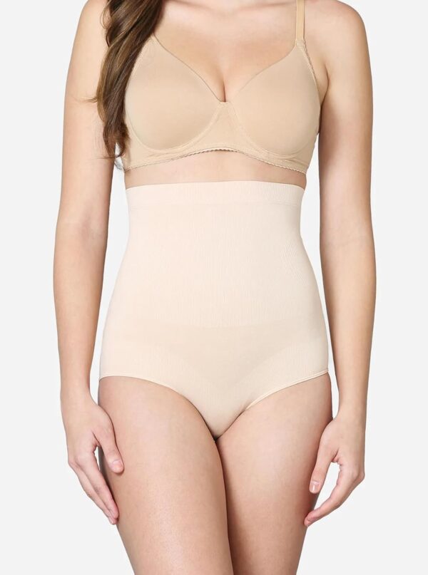Lilots Women’s High Waist Shapewear with Anti Rolling…