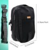 FUOCO Magnetic Gym Bag with Mobile Holder | Unisex…