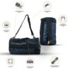 MuscleBlaze Hybrid Gym Bag Cum Backpack, Duffle Bag…