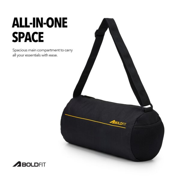 Boldfit Gym Bags for Men Compact Sports Duffle for Women…