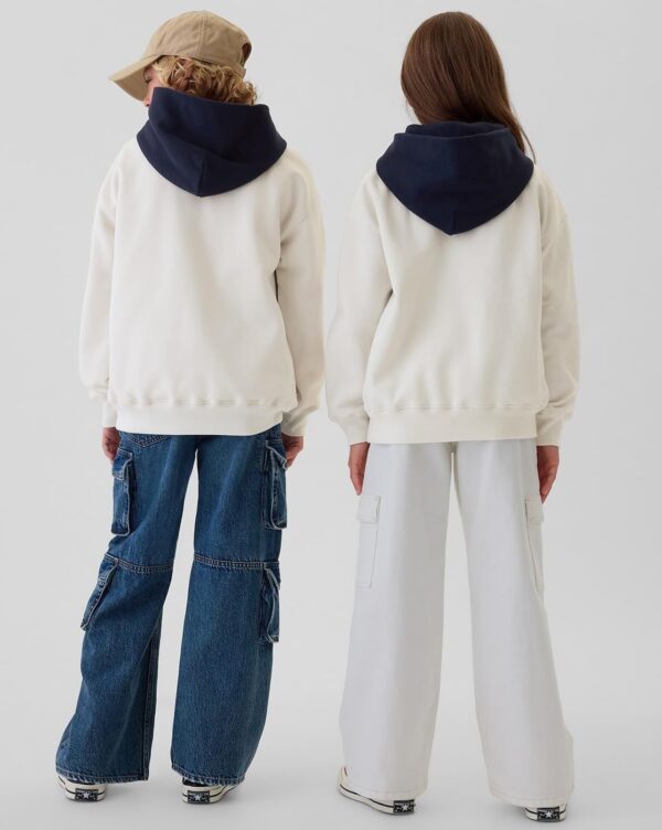 GAP Unisex-Child Hooded Sweatshirt