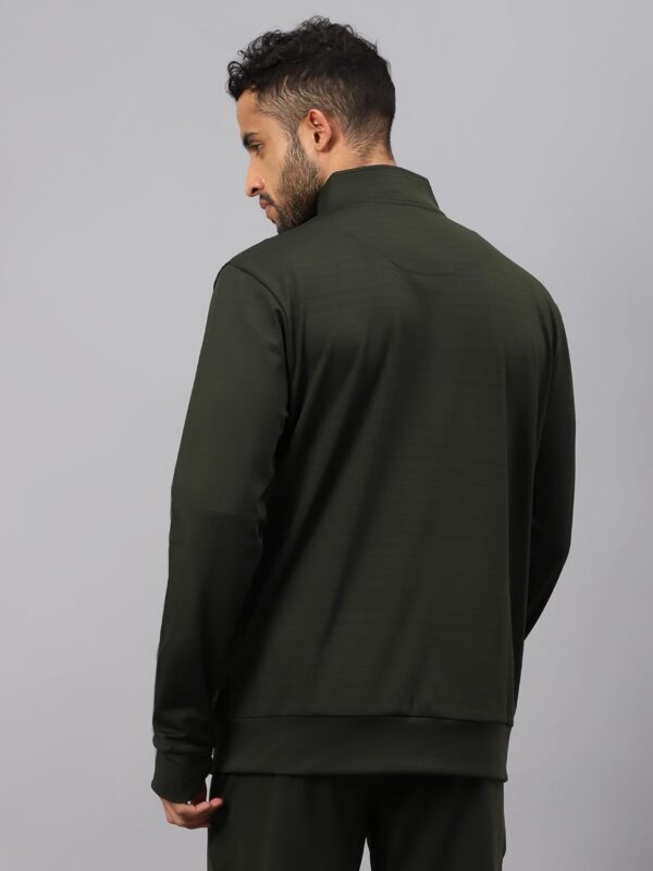 Vector X Mens Casual Jacket With Side Hand Pockets/Long…
