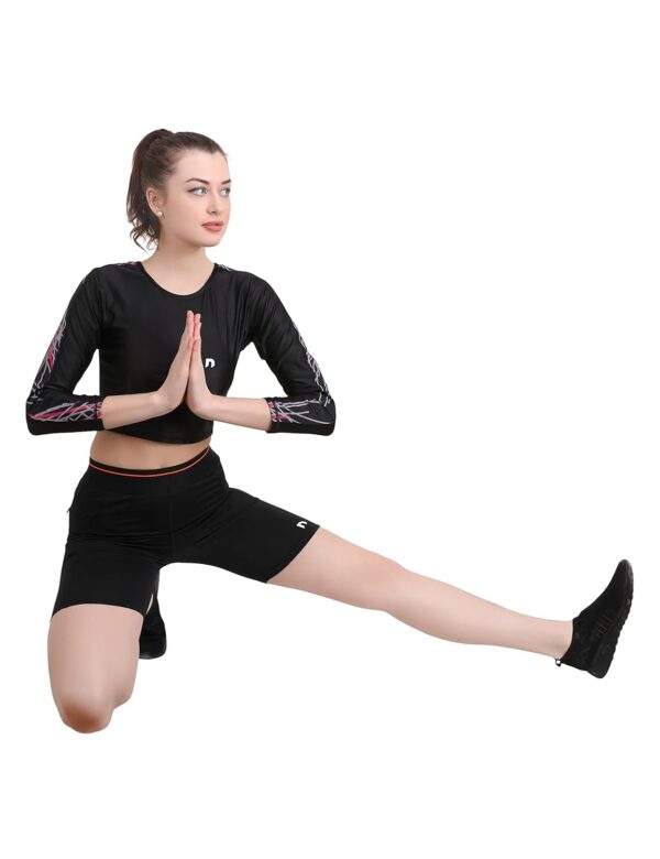 NEVER LOSE Compression Shorts Women Compression…