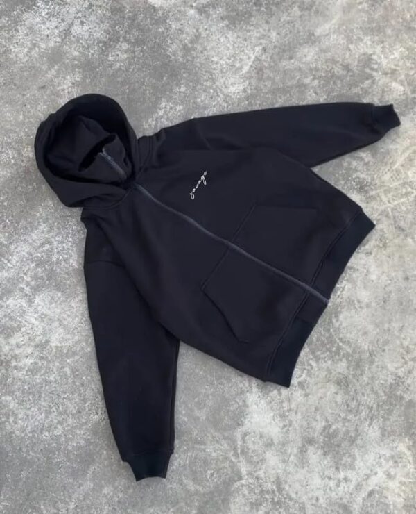Balaclava zipper Hoodie for men 400 GSM Heavyweight…