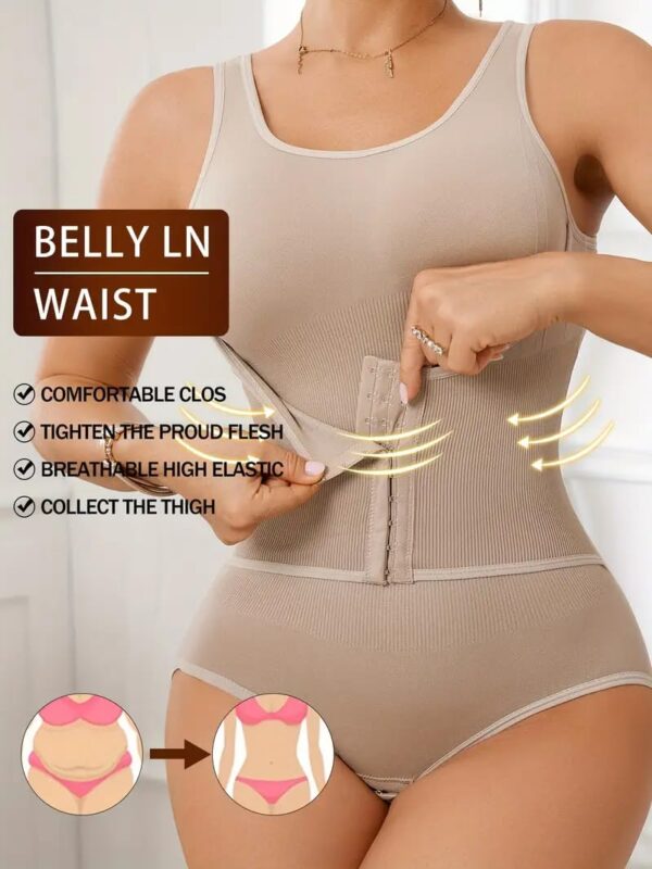 Deoxys Bodysuit Fajas Colombianas Open Bust Shapewear…