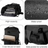 LATIQ MART 3-in-1 Sports Duffel Backpack Gym Bag for Men…