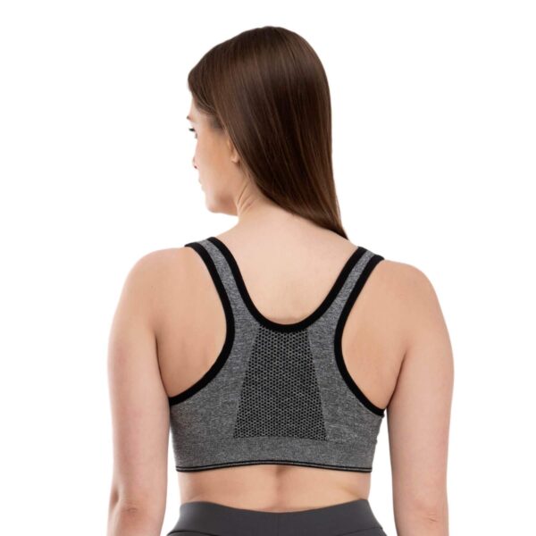Mysha Women’s Cotton Lightly Padded Wire Free Sports Bra