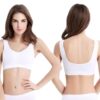Fashiol Women’s Padded Sports Bra Criss Cross Racerback…
