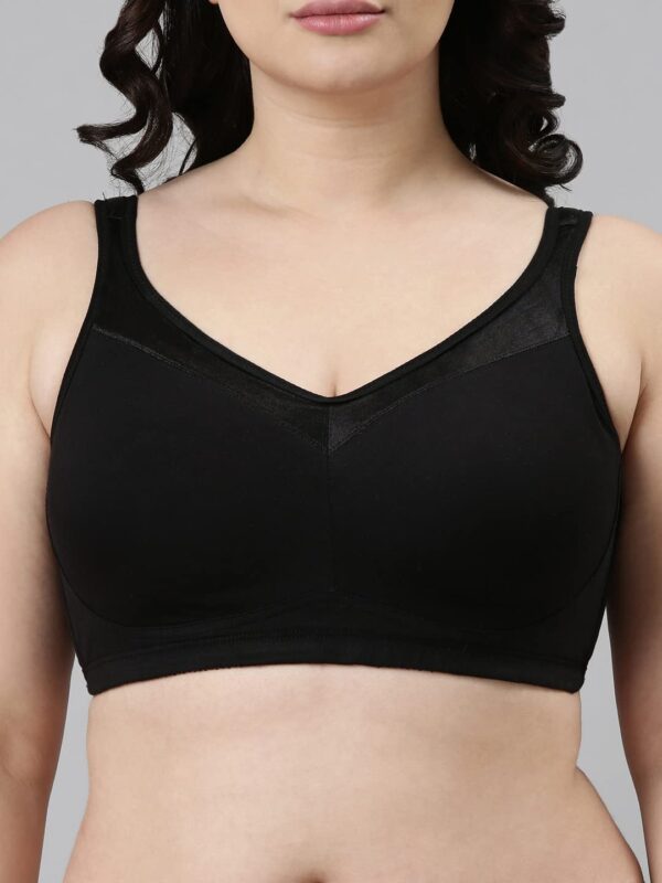 Enamor Full Support Super Lift Women’s Cotton Everyday…