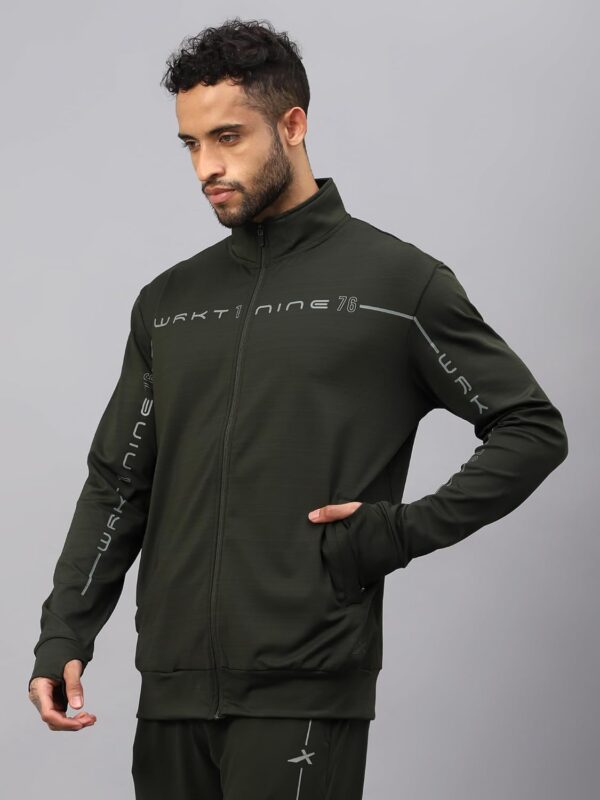 Vector X Mens Casual Jacket With Side Hand Pockets/Long…