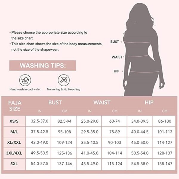 Qidrezy Waist Trainer Bodysuit for Women Tummy Control…