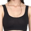Mysha Women’s 100% Pure Cotton Stretchable Wireless…