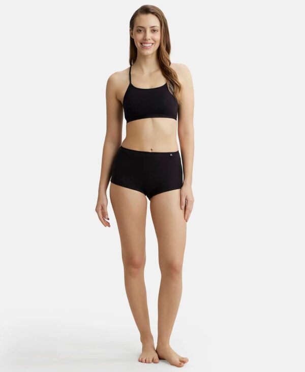 Jockey 1351 Women Super Combed Cotton Elastane Seamless…
