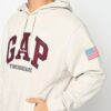 GAP Mens Relaxed Fit Novelty Print Full Sleeves Crew…