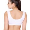 BODYCARE Women Cotton Spandex Non-Wired Sports Bra (Pack…
