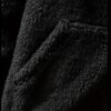 BE SAVAGE Savage Printed Sherpa Woolen Drop Shoulder…