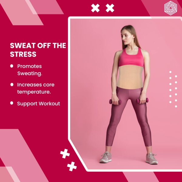 Boldfit Skin Tummy Tucker Body Shaper for Women and Men…