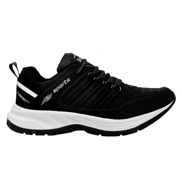 BRUTON EVA Lite Sport Shoes Running Shoes for Men- Black