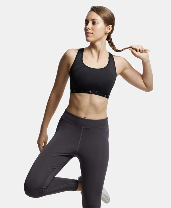 Jockey AP20 Women’s Sports Bra | Wirefree | Padded |…