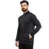 Campus Sutra Men’s Fleece Solid Standard Length Blouson…