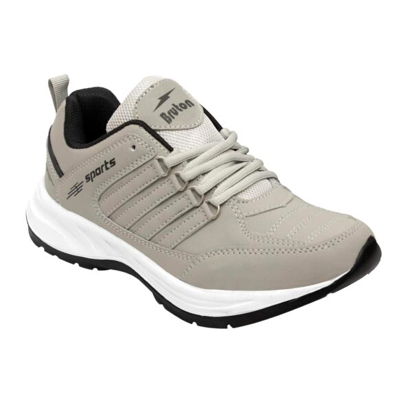 BRUTON EVA Lite Sport Shoes Running Shoes for Men- Grey